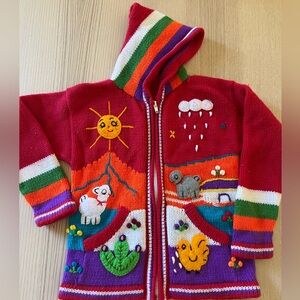 Kids Knitted and stiched sweater. 5T